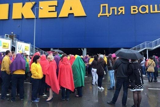 Бомбу в "МЕГЕ" не нашли