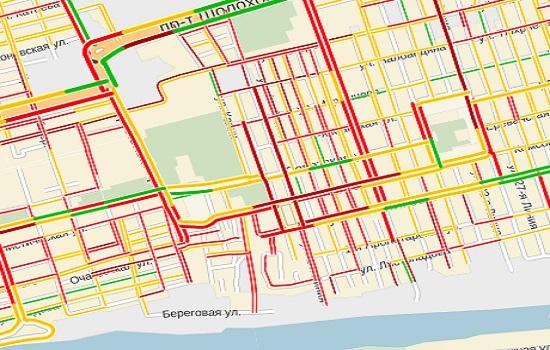 Жителям Александровки и Нахичевани доехать на работу вовремя не удалось