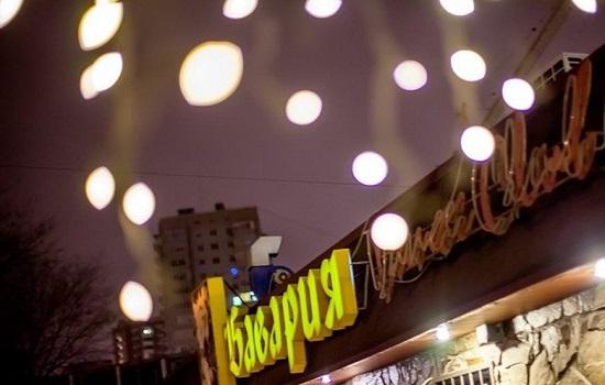 Отдых в кафе "Бавария" завершился дракой стенка на стенку