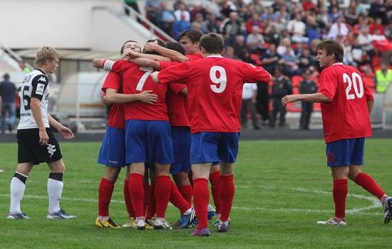 Возрожденный СКА начал футбольный чемпионат с победы